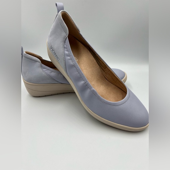 Vionic Shoes - Vionic Women's Soft Blue Jacey Wedge Size 9